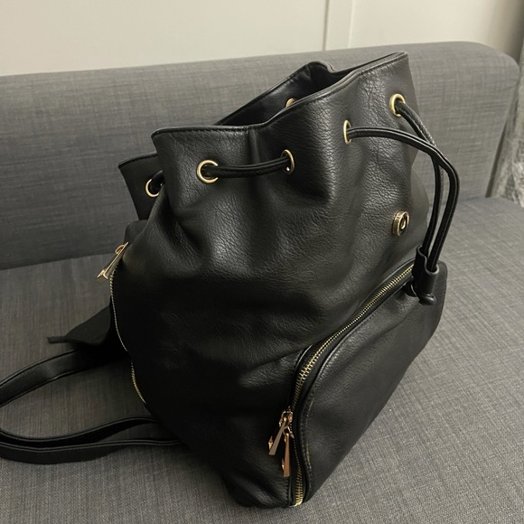 Aldo Pleather Backpack main image 4